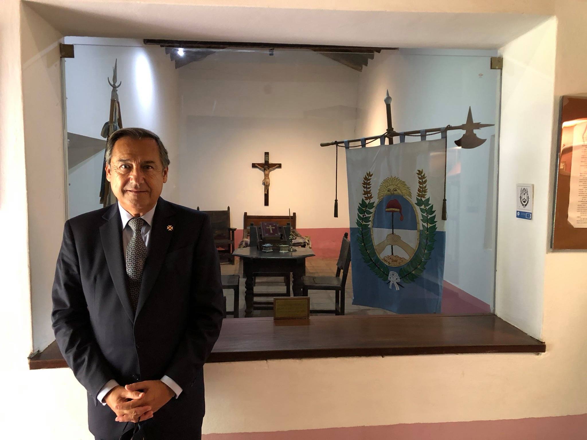Acto en conmemoración del 208º aniversario del Combate de San Lorenzo