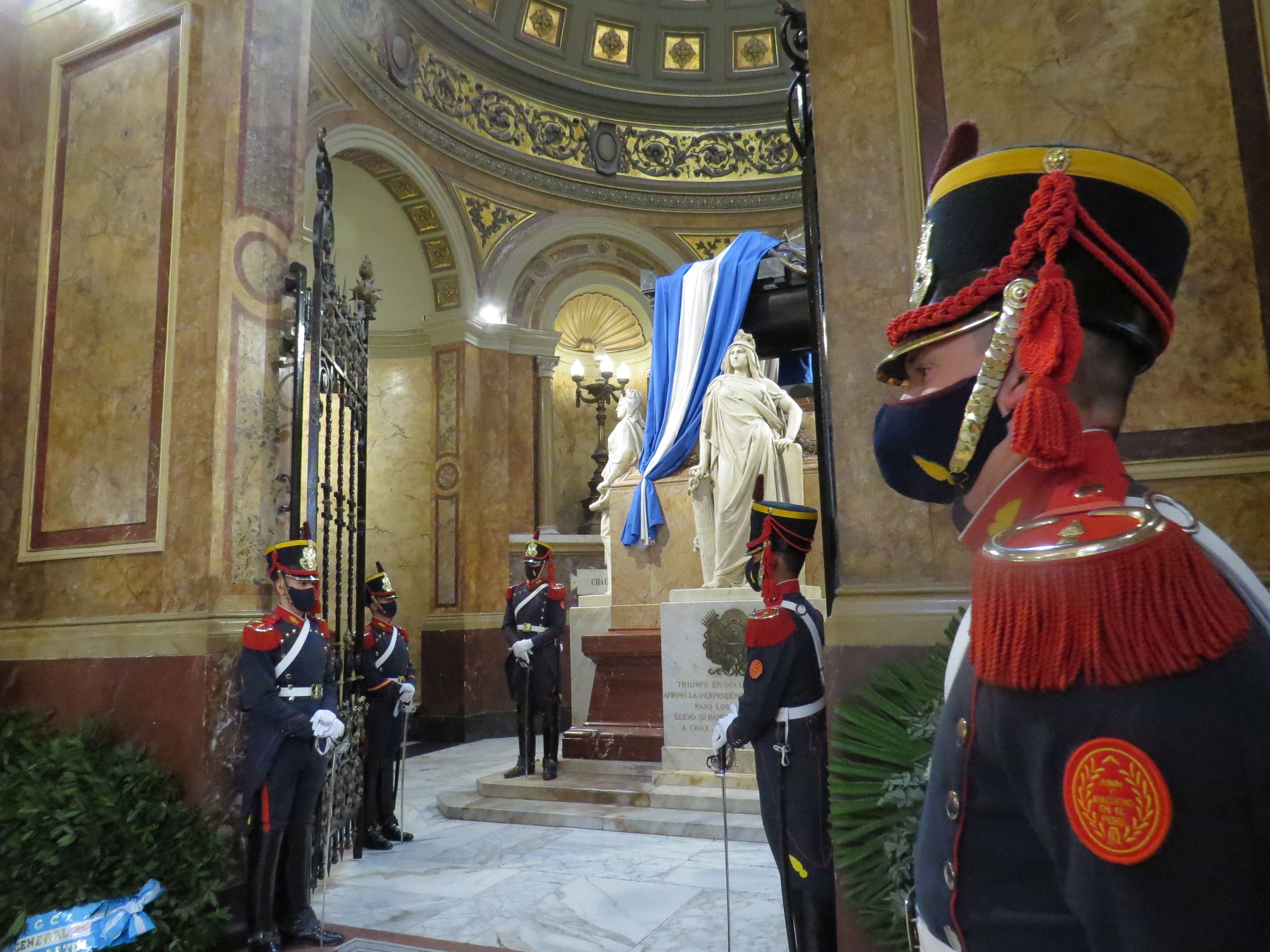 243º Aniversario del Natalicio del Libertador General San Martín