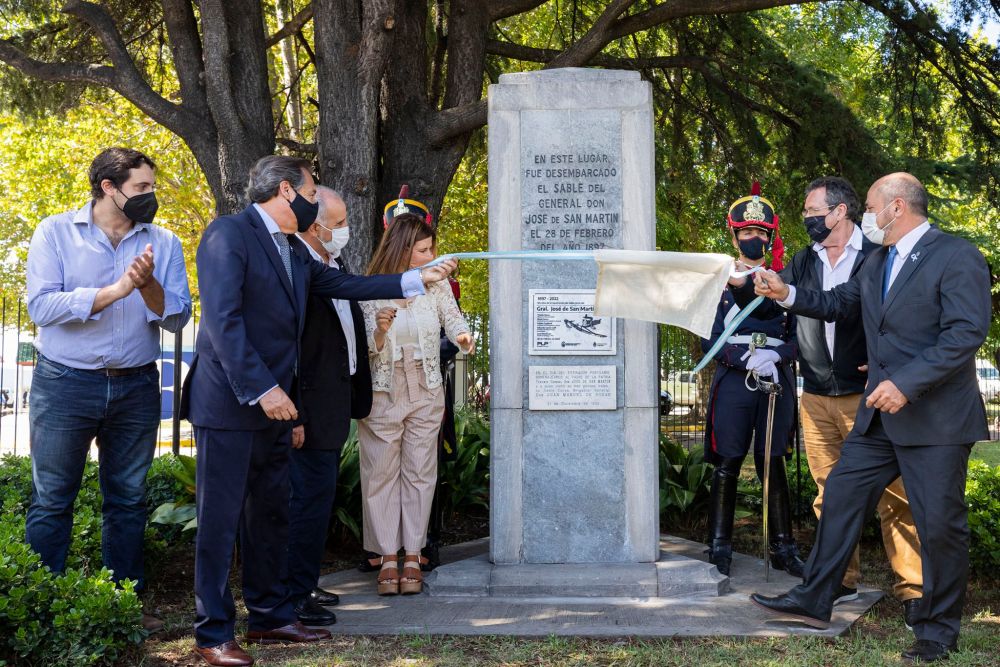 125º Aniversario de la Repatriación del Sable Corvo del Libertador General San Martín