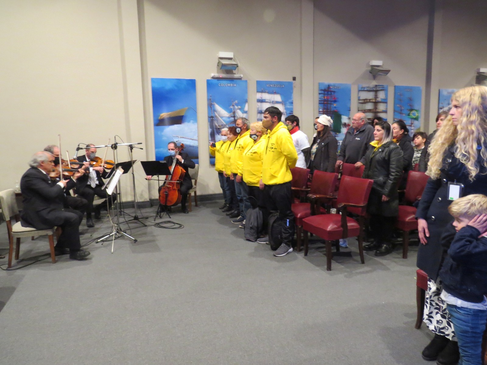 A 40 años del último combate en las Islas Malvinas. Homenaje en la UNDEF.