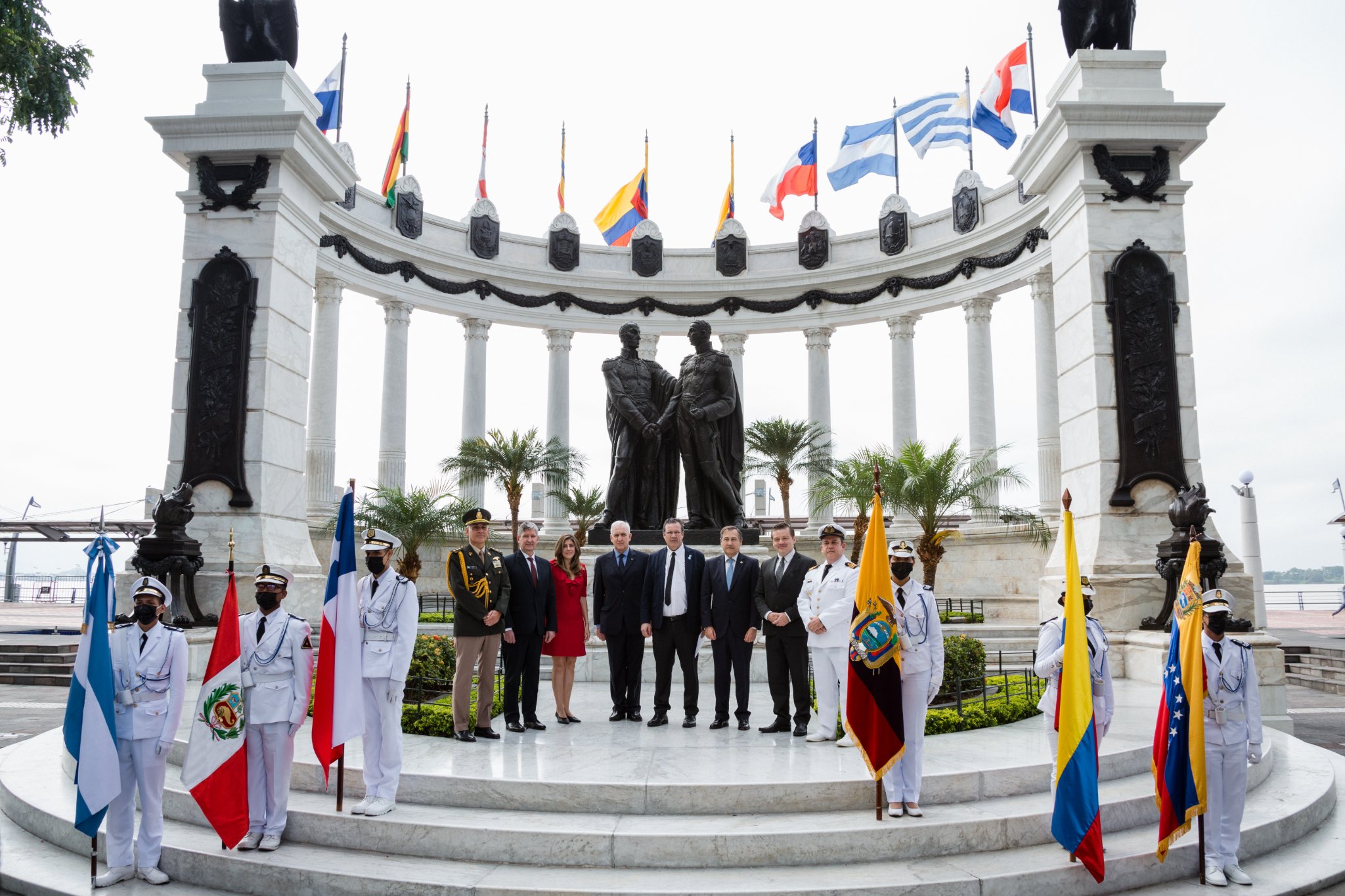 Bicentenario de la Entrevista de Guayaquil entre los Libertadores José de San Martín y Simón Bolívar