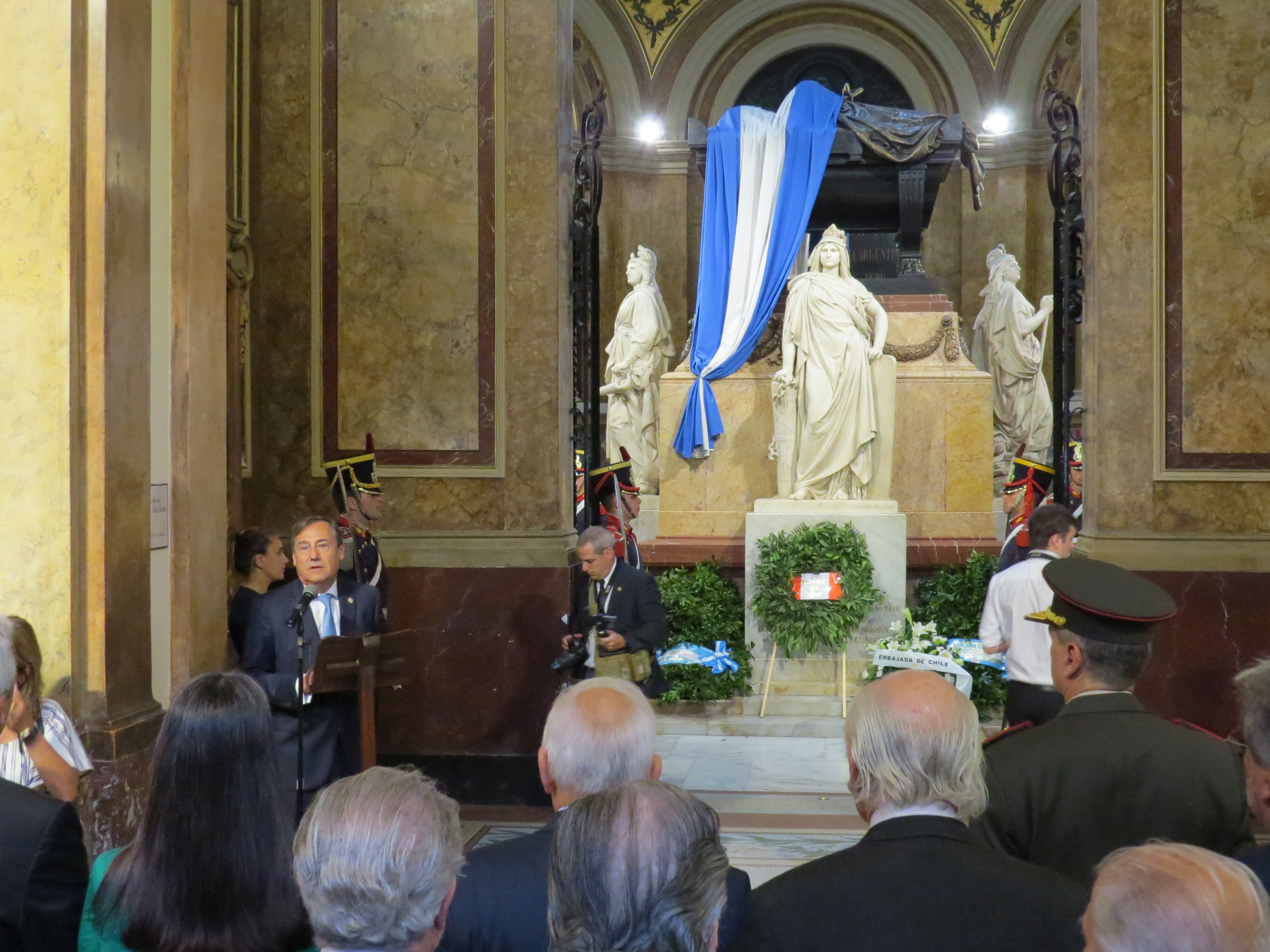 245º Aniversario del Nacimiento del Libertador de América General José de San Martín