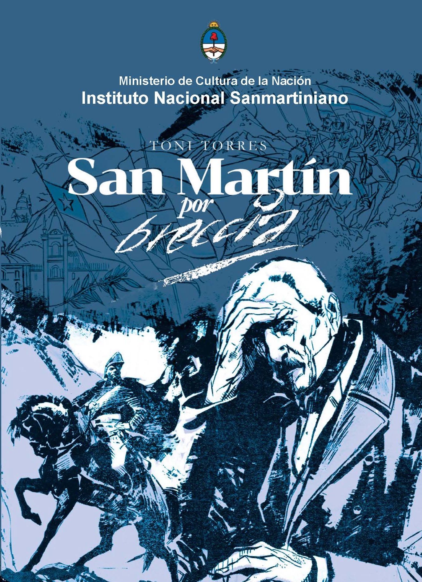 Presentación de "San Martín por Breccia" en la Feria Internacional del Libro