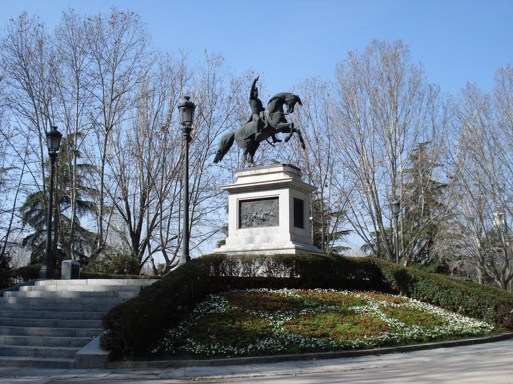 Monumento a San Martín en Madrid