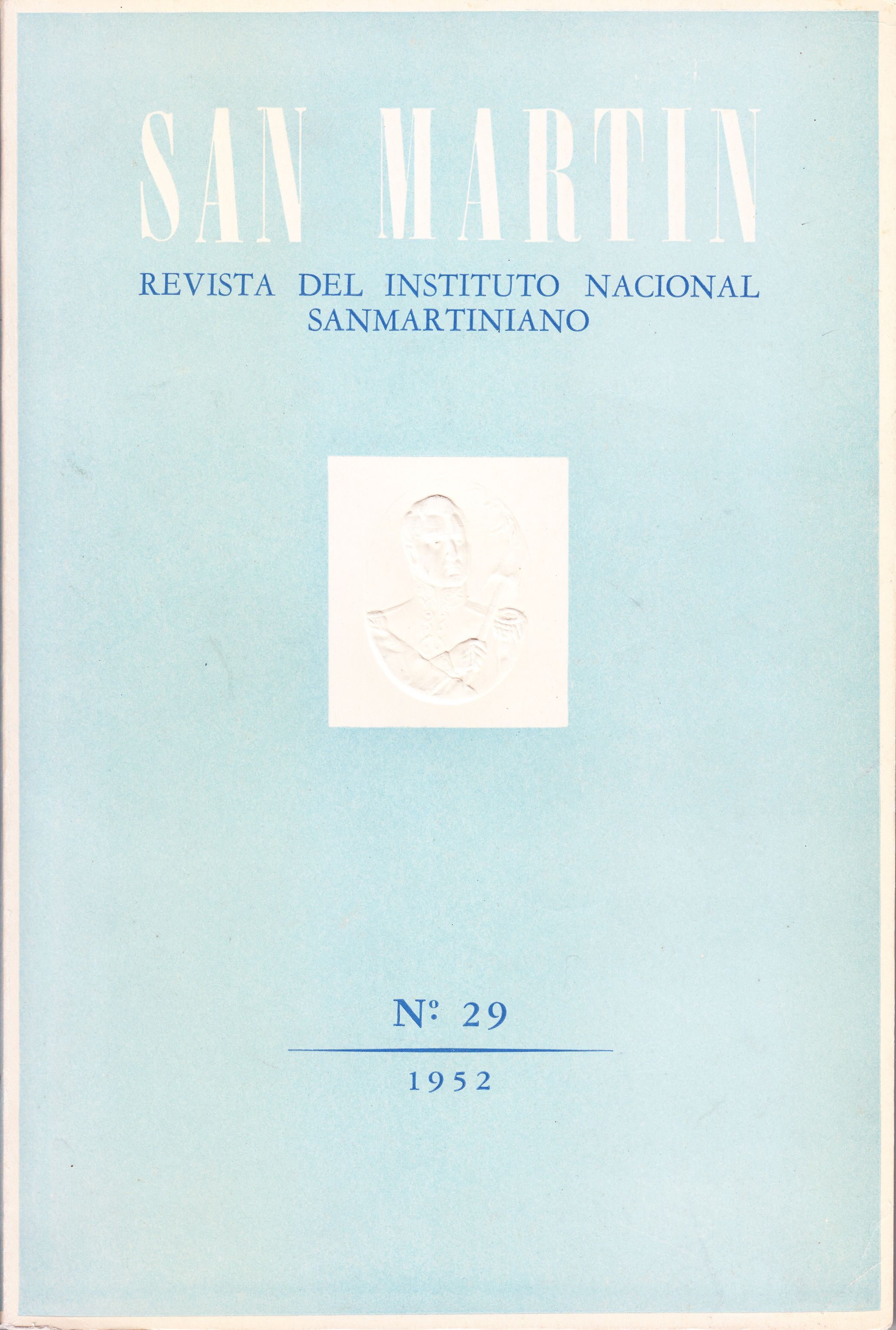 Revista N°29 - 1952